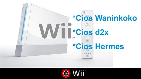 Wii Hacks / Hermes cIOS 222 and 223